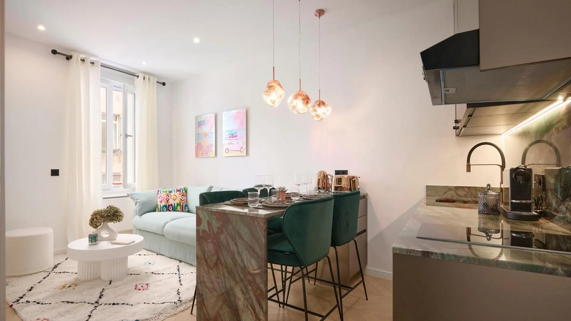 Le XV Cannes Apartment